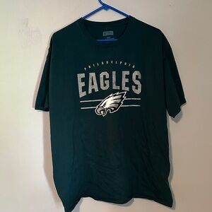 Team Apparel Philadelphia Eagles Dark Green Tee